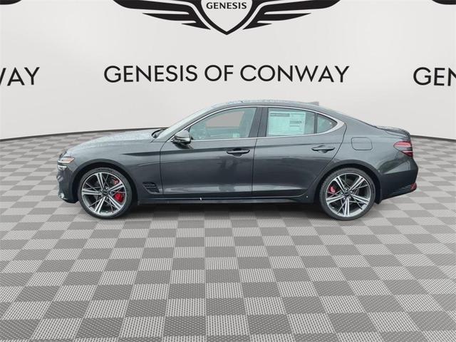 2024 genesis g70 3.3t sport advanced