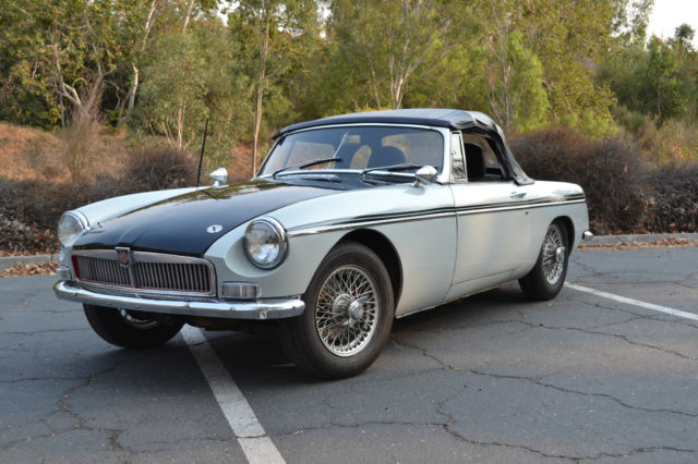 1966 mgb roadster, mark 1, restored and running strong!