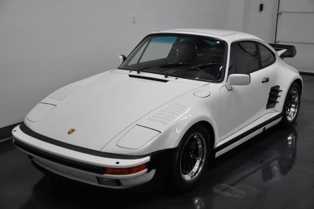 1987 porsche 911 turbo 930 factory 505 slant nose
