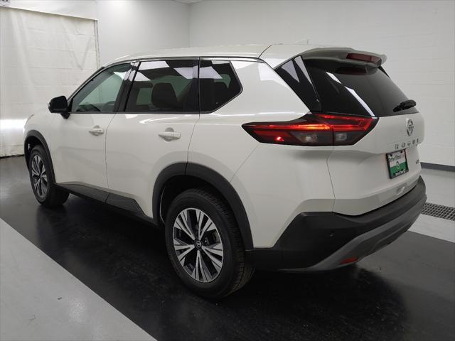 2021 nissan rogue sv