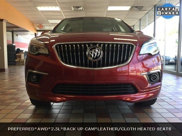 used 2017 buick envision awd preferred cuyahoga falls, oh 44221 for sale in cuyahoga falls, ohio
