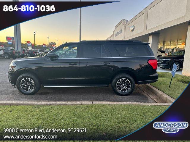 2022 ford expedition xlt max