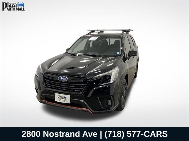 2024 subaru forester sport