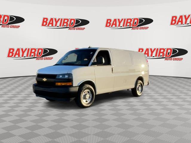2021 chevrolet express 2500 work van