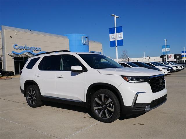 2025 honda pilot touring 8-passenger