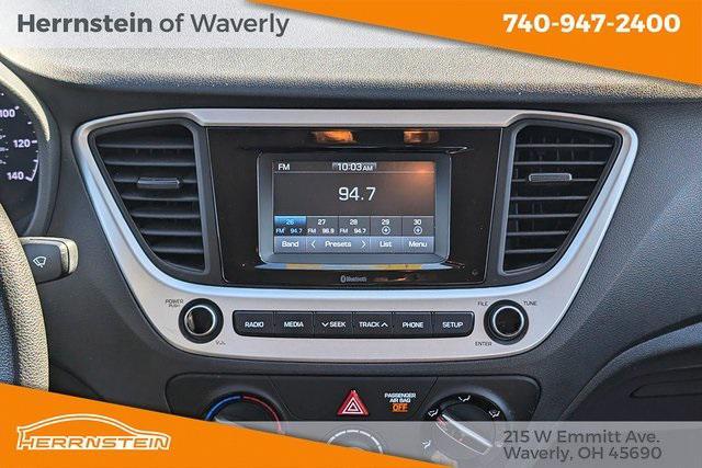 2021 hyundai accent se