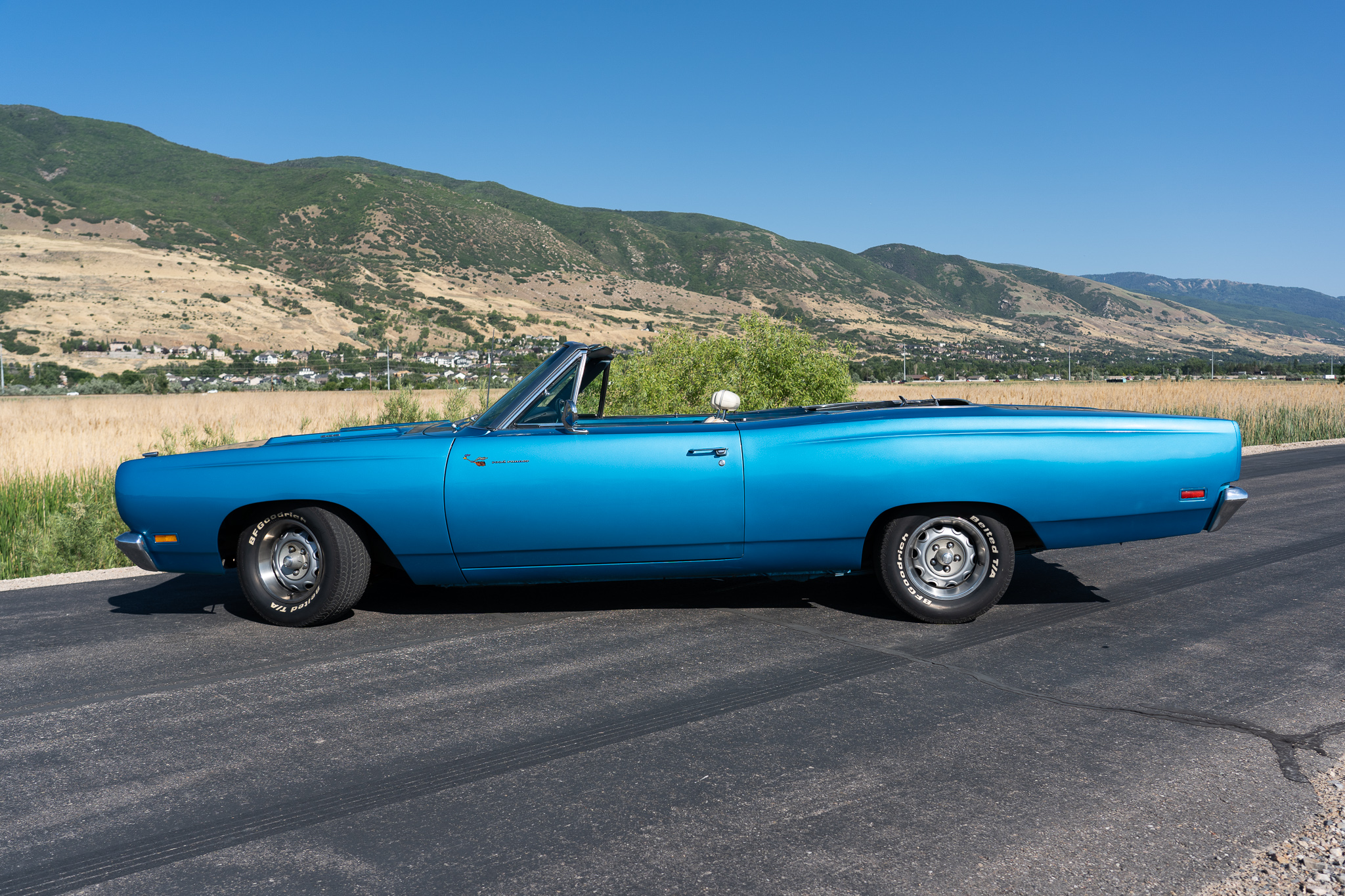 1969 plymouth road runner convertible