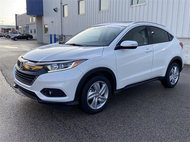 certified 2019 honda hr-v awd ex-l muskegon, mi 49441 for sale in meskegon, michigan