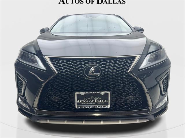2022 lexus rx 350 base