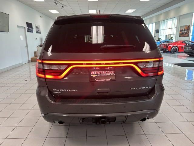 2017 dodge durango citadel