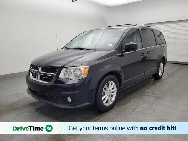 2019 dodge grand caravan sxt