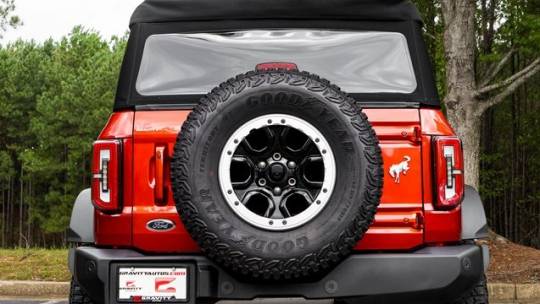 2023 ford bronco