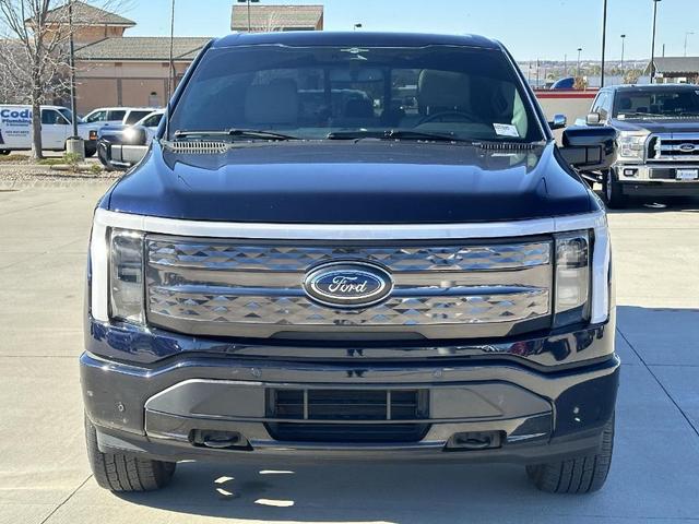 2023 ford f-150 lightning platinum