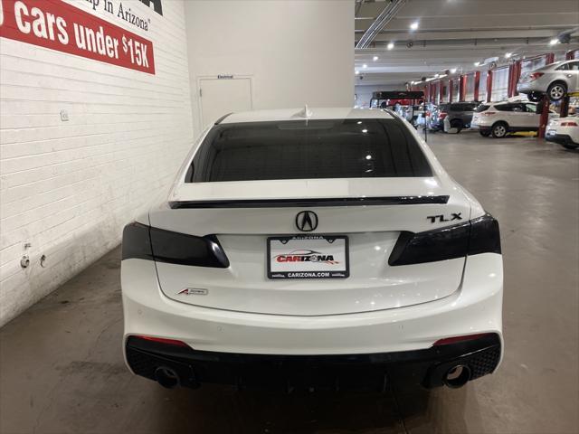 2019 acura tlx technology
