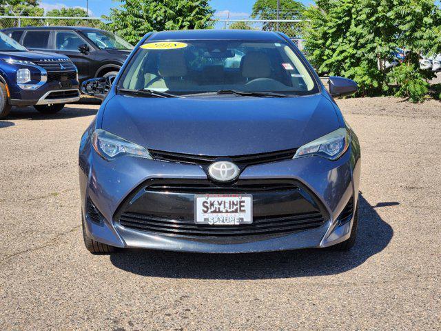 2018 toyota corolla le