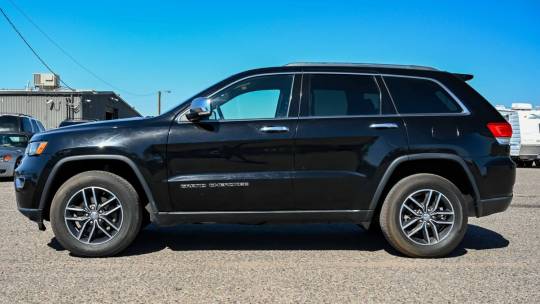 2017 Jeep Grand Cherokee