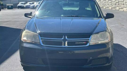 2013 Dodge Avenger