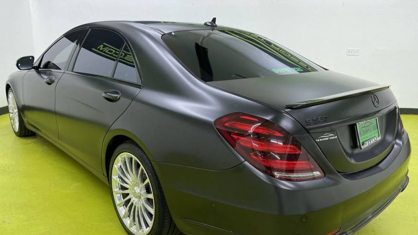 2019 mercedes-benz s-class s 560