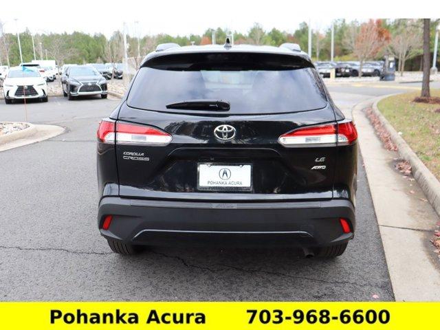 2023 toyota corolla cross le