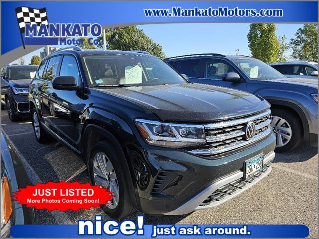 2021 volkswagen atlas v6 sel 4motion