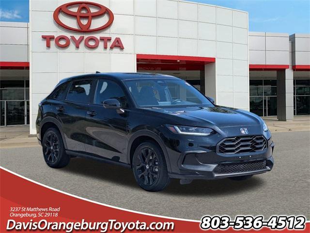 2023 honda hr-v 2wd sport