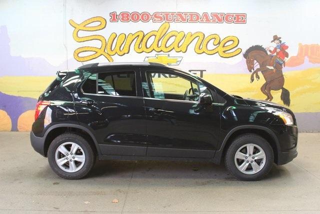2016 chevrolet trax lt