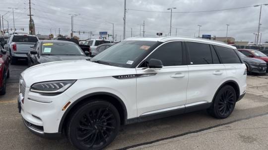 2022 lincoln aviator reserve