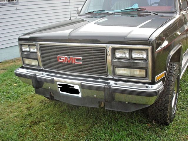 survivor 1991 gmc full size jimmy blazer k1500 350 tbi 4 speed transmission