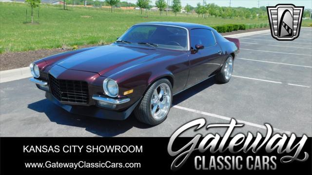 1971 chevrolet camaro base