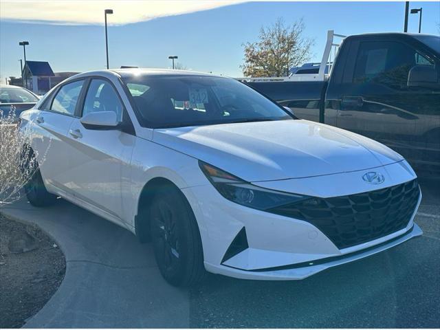 2023 hyundai elantra hev blue