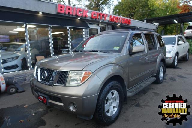 2006 nissan pathfinder se