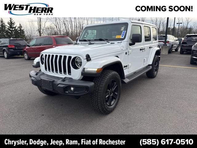 2021 jeep wrangler unlimited sahara altitude