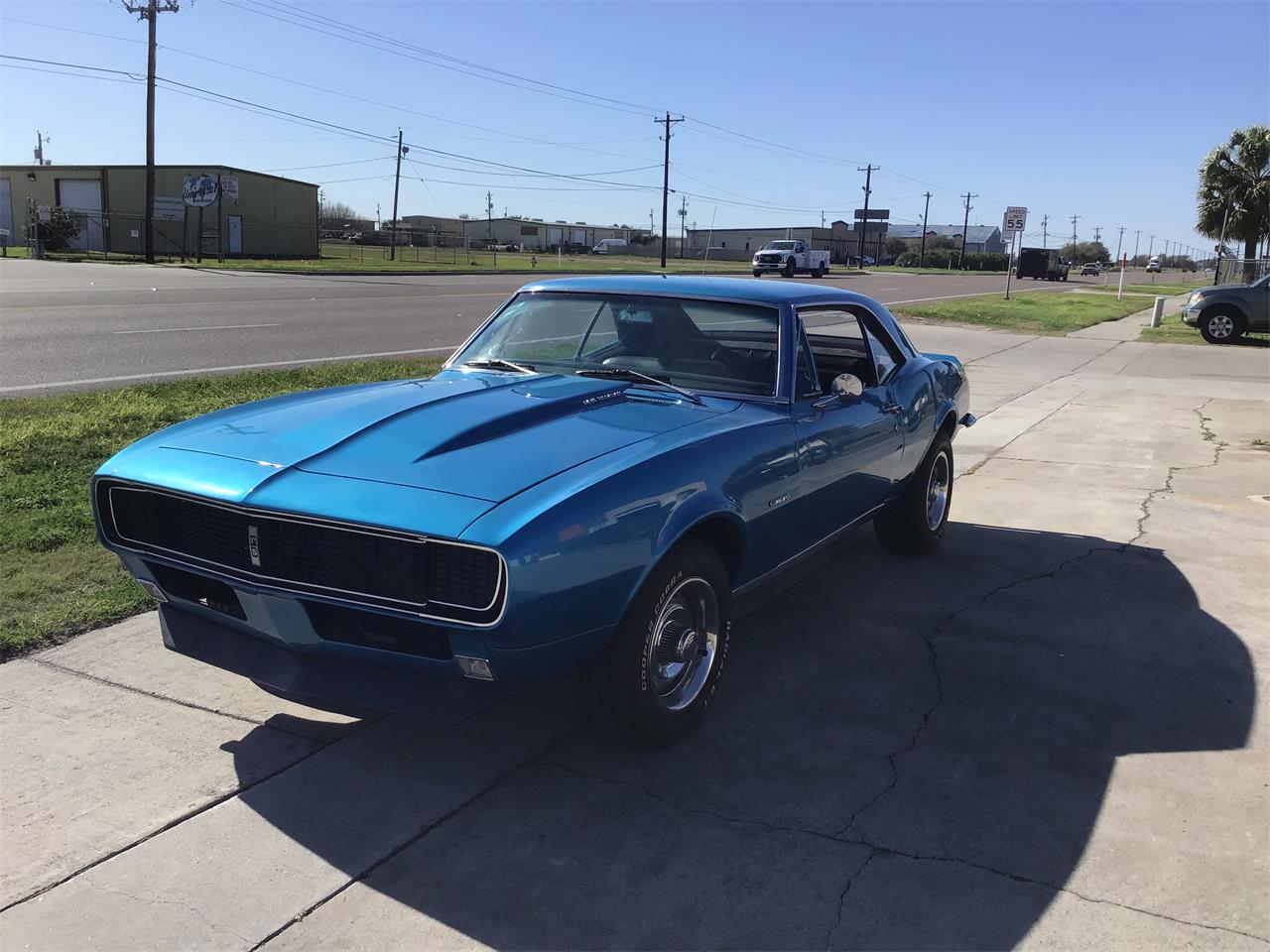 1967 chevrolet camaro rs