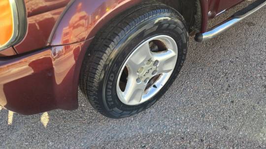 2002 Infiniti QX4