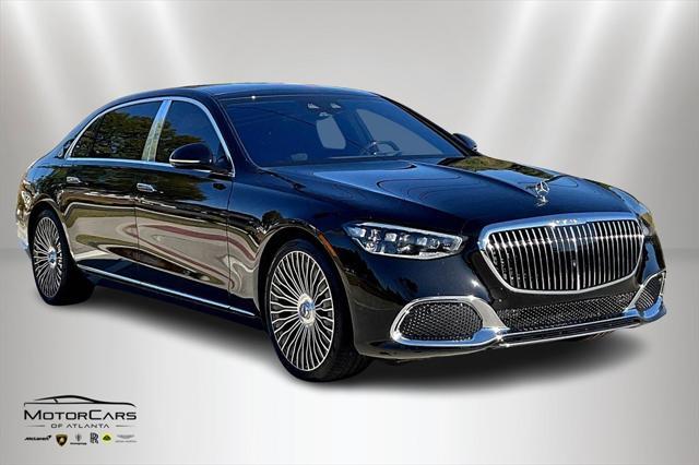 2023 mercedes-benz maybach s 580 4matic