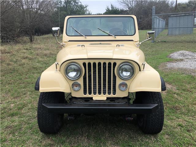 1983 jeep cj-7 4wd - low miles! very good condition!