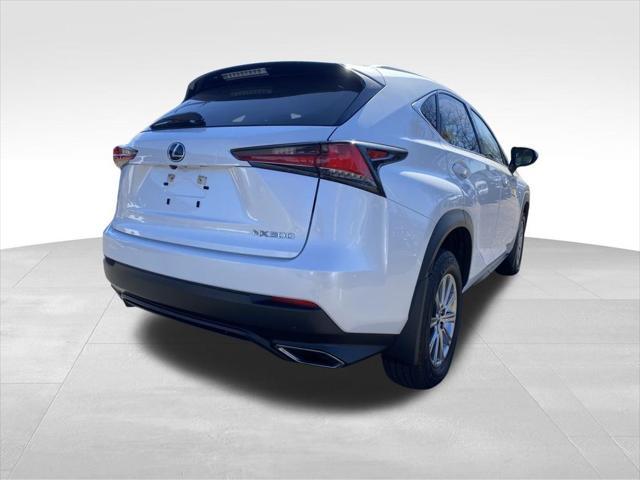 2021 lexus nx 300 base