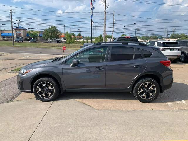 2020 subaru crosstrek sport