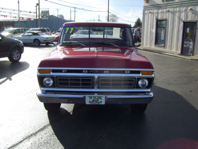 1977 ford f 100 stepside pickup