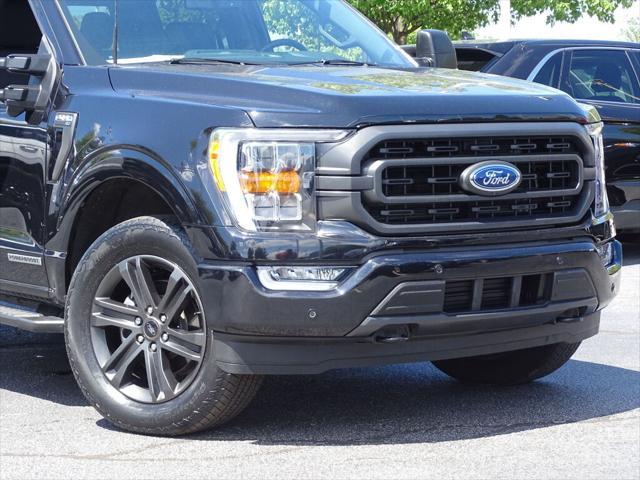 2022 ford f-150 xlt