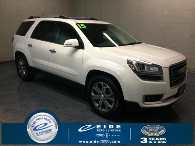 2015 gmc acadia slt-1 awd slt-1 4dr suv for sale in bismarck, north dakota
