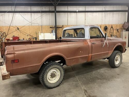farm fresh (literally) 1971 k20