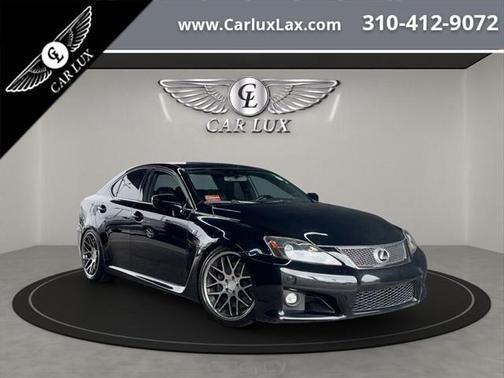 2008 lexus is-f