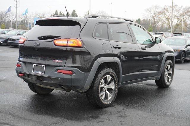 2015 jeep cherokee trailhawk