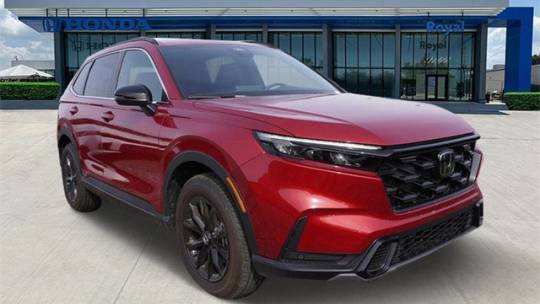 2025 Honda CR-V hybrid 4d sport utility sport-l