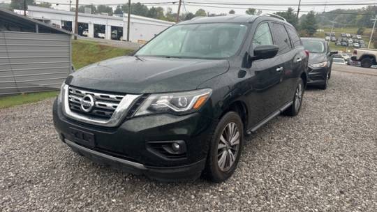 2019 nissan pathfinder sv