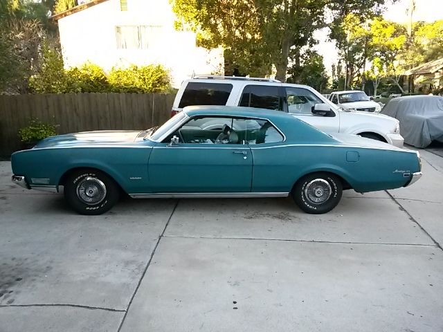 1969 mercury montego mx 5.8l