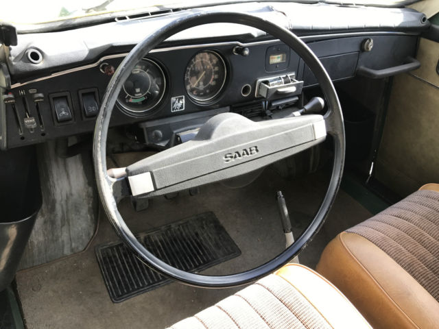 1970 saab 96 base 1.5l out of 10 year storage