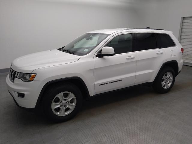 2017 jeep grand cherokee laredo