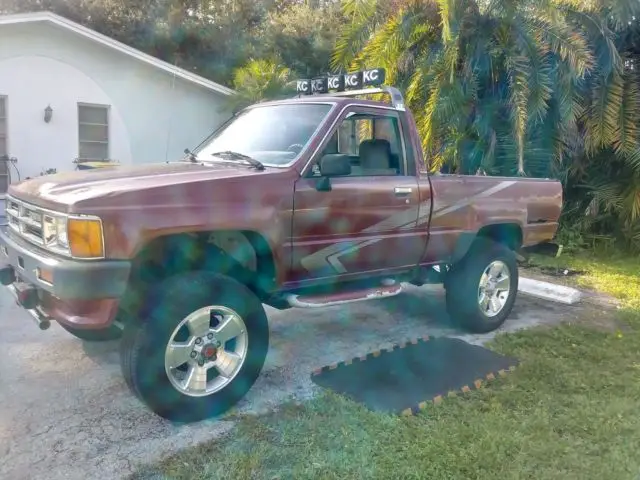 toyota pickup one owner